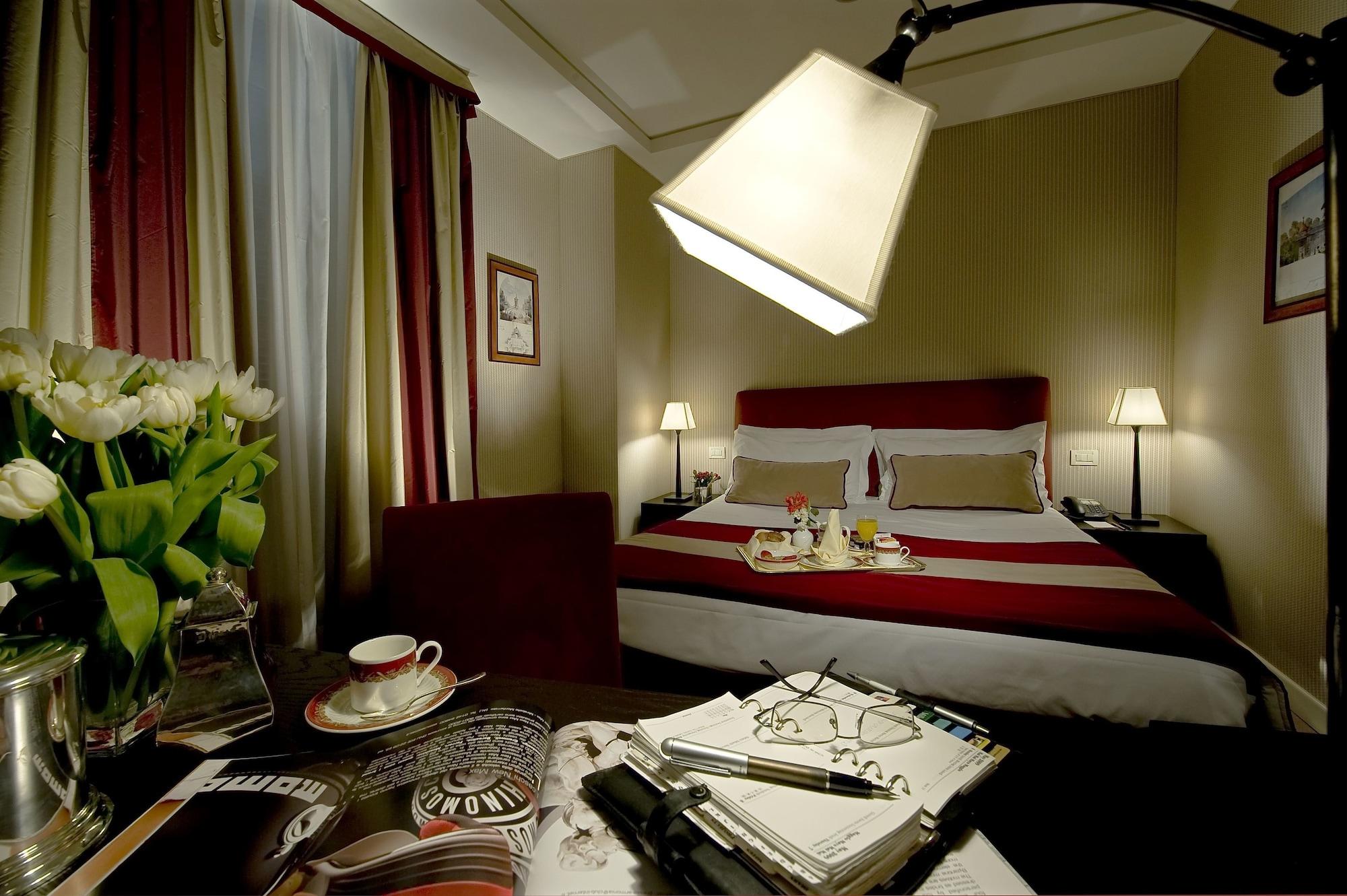 戴伯尔格洛尼酒店 罗马 客房 照片