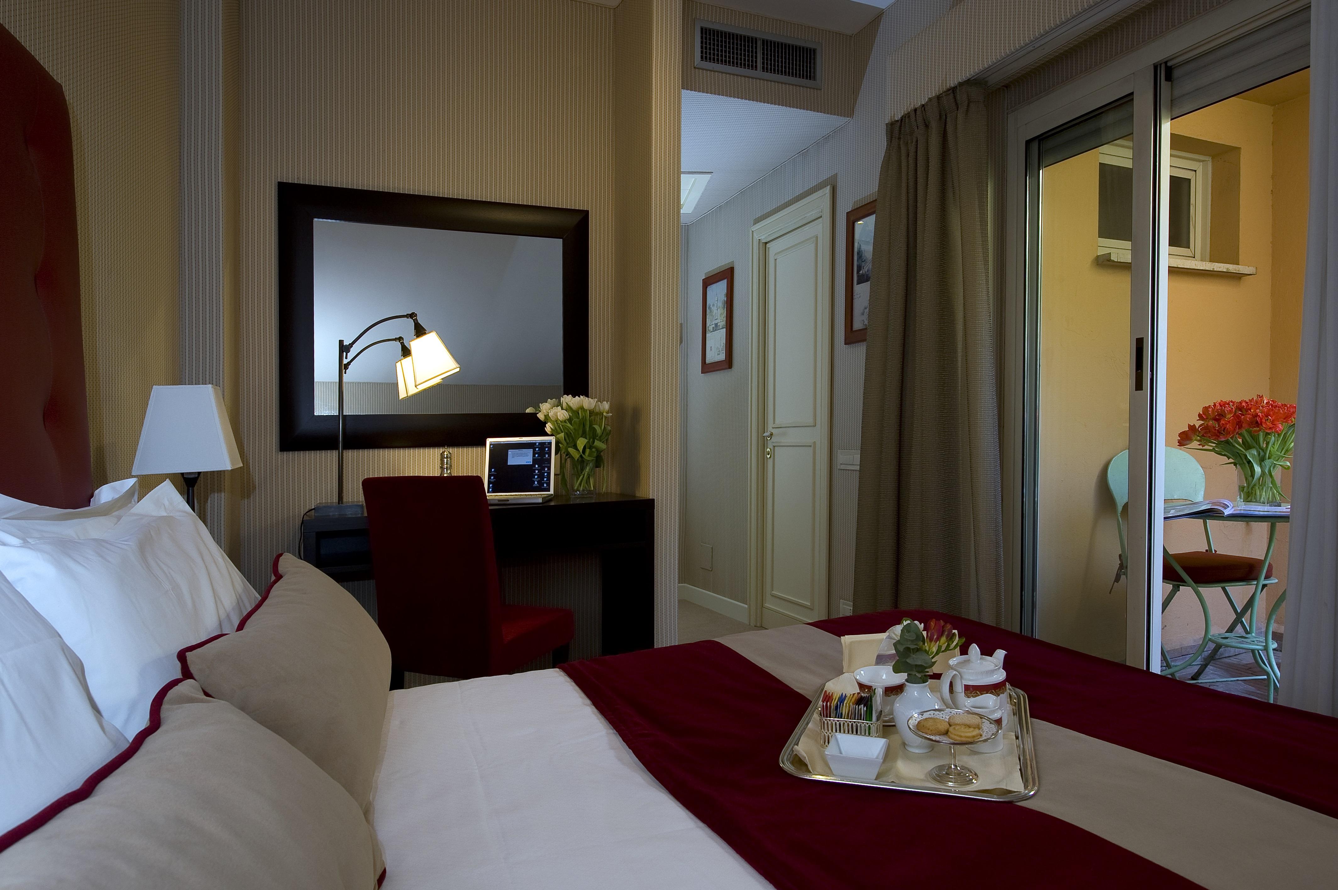 戴伯尔格洛尼酒店 罗马 客房 照片