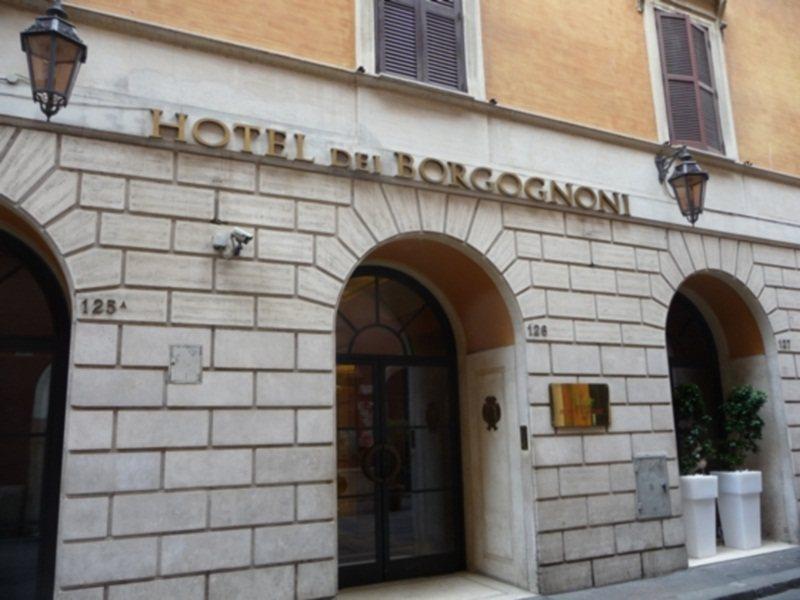 戴伯尔格洛尼酒店 罗马 外观 照片